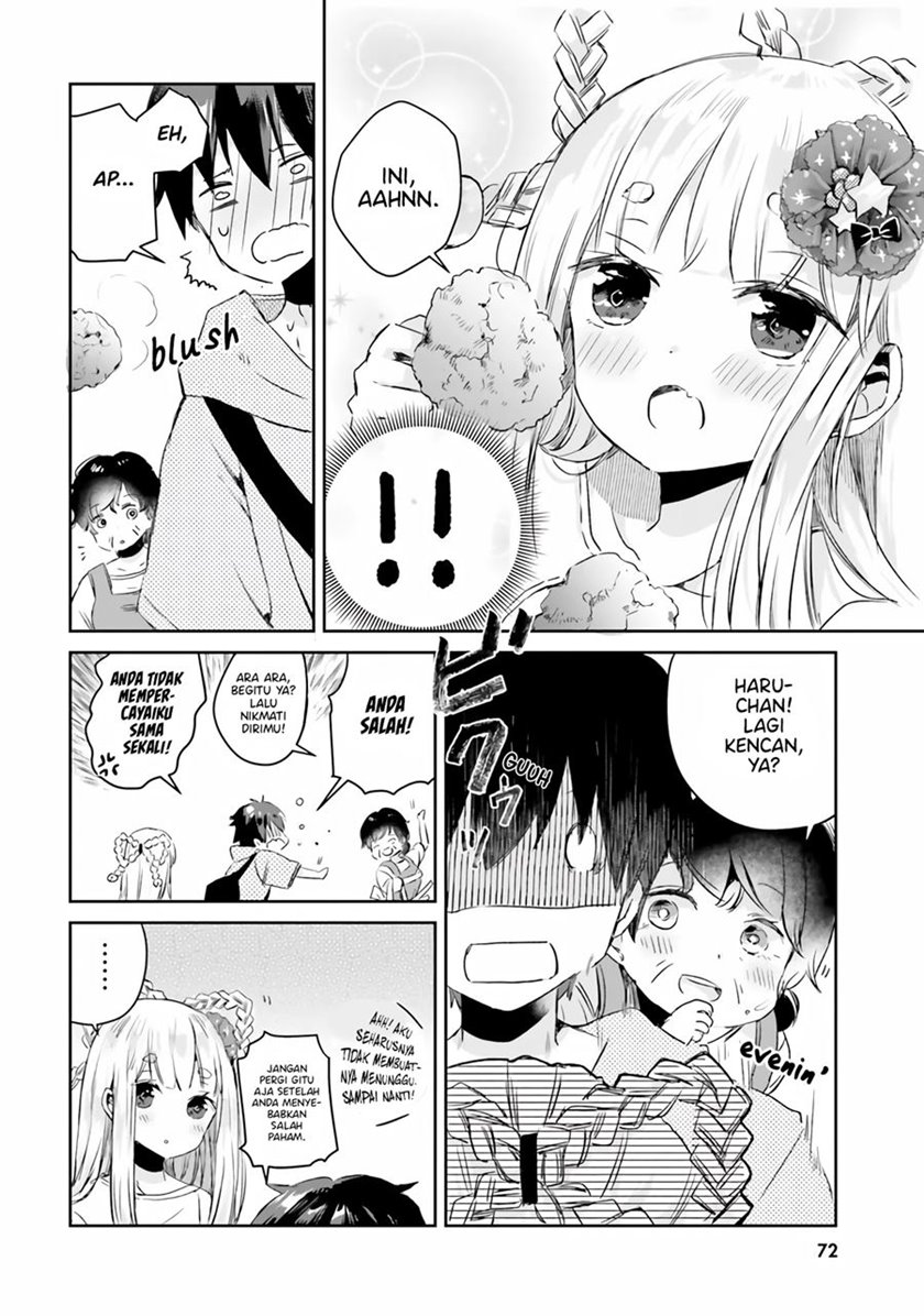 Tamamo no Koi Chapter 03 Gambar 18