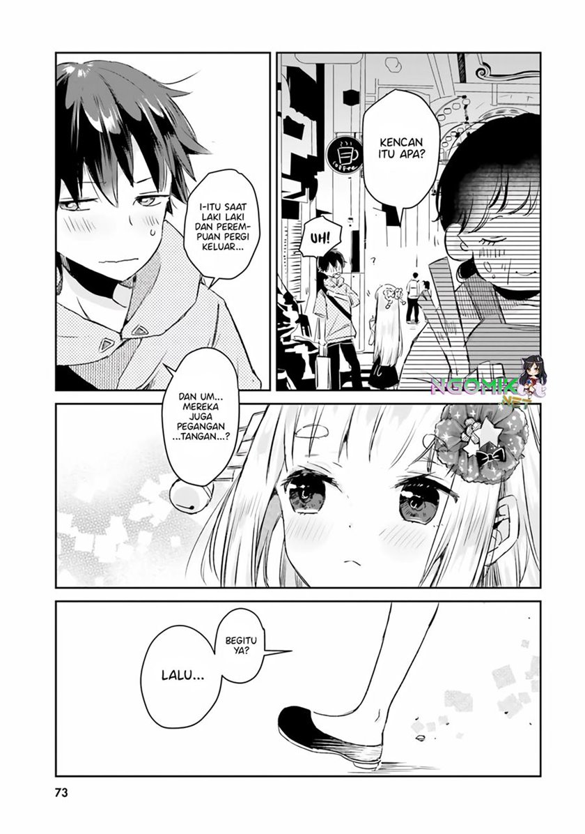 Tamamo no Koi Chapter 03 Gambar 19