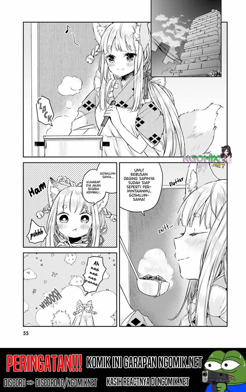 Baca Tamamo no Koi Chapter 03 Gambar 2