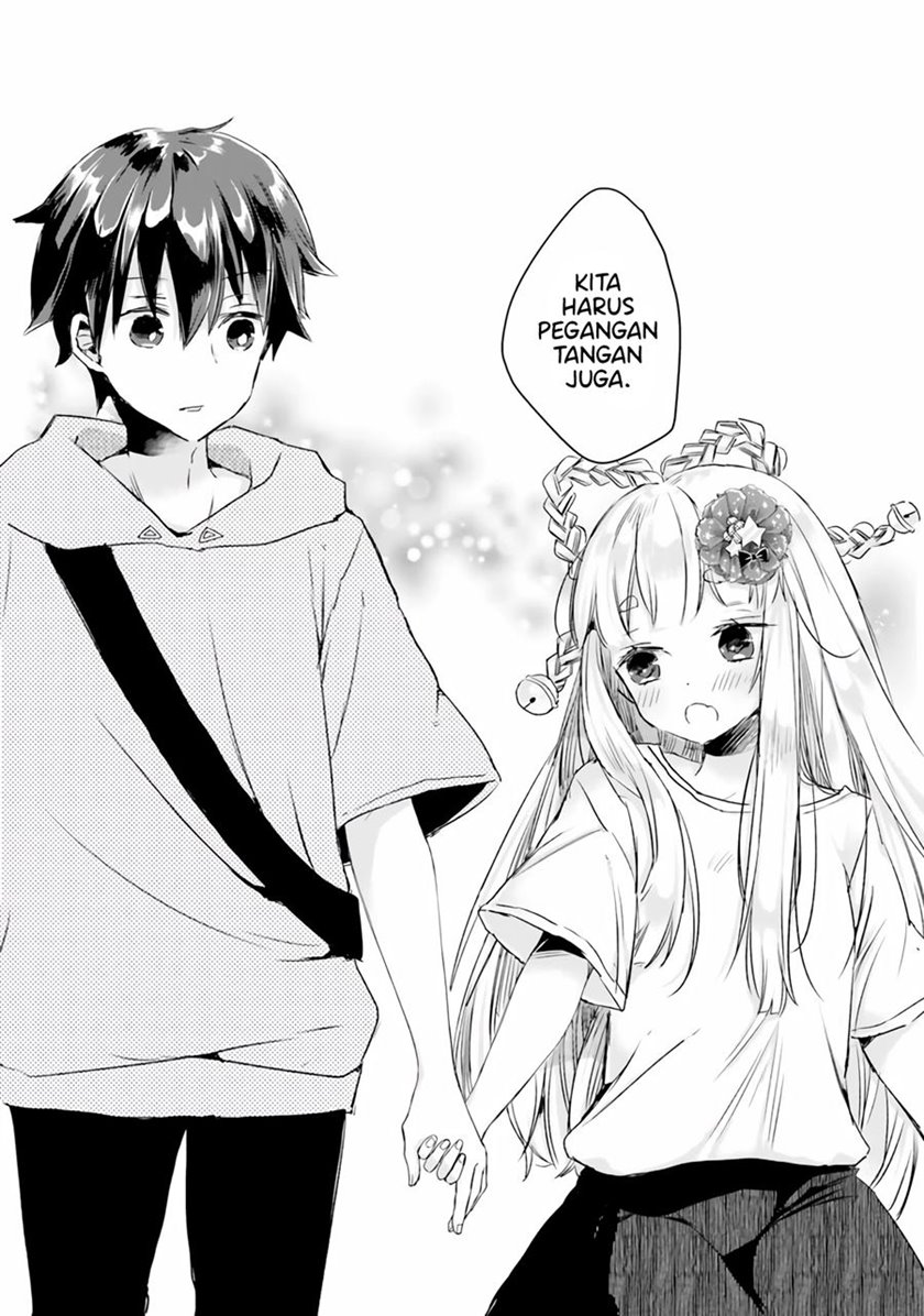Tamamo no Koi Chapter 03 Gambar 20