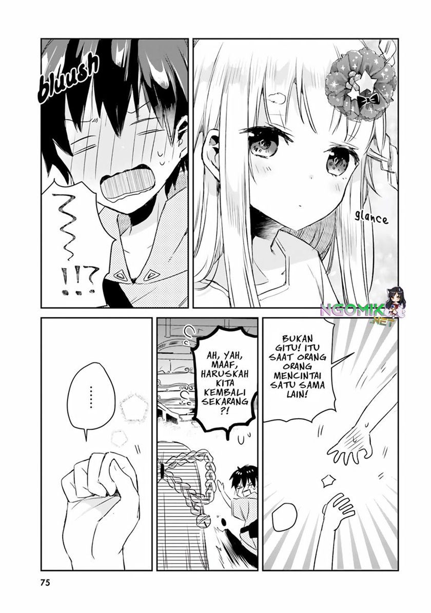 Tamamo no Koi Chapter 03 Gambar 21