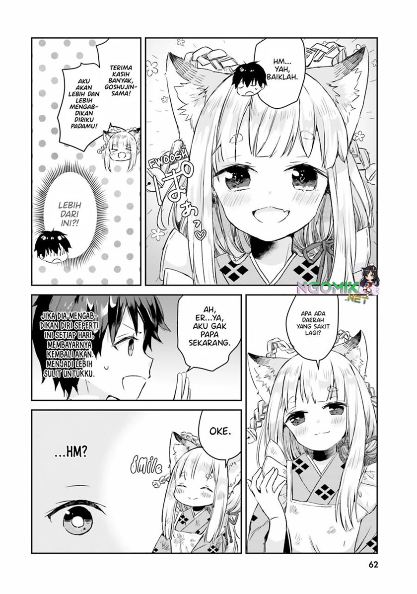 Tamamo no Koi Chapter 03 Gambar 9