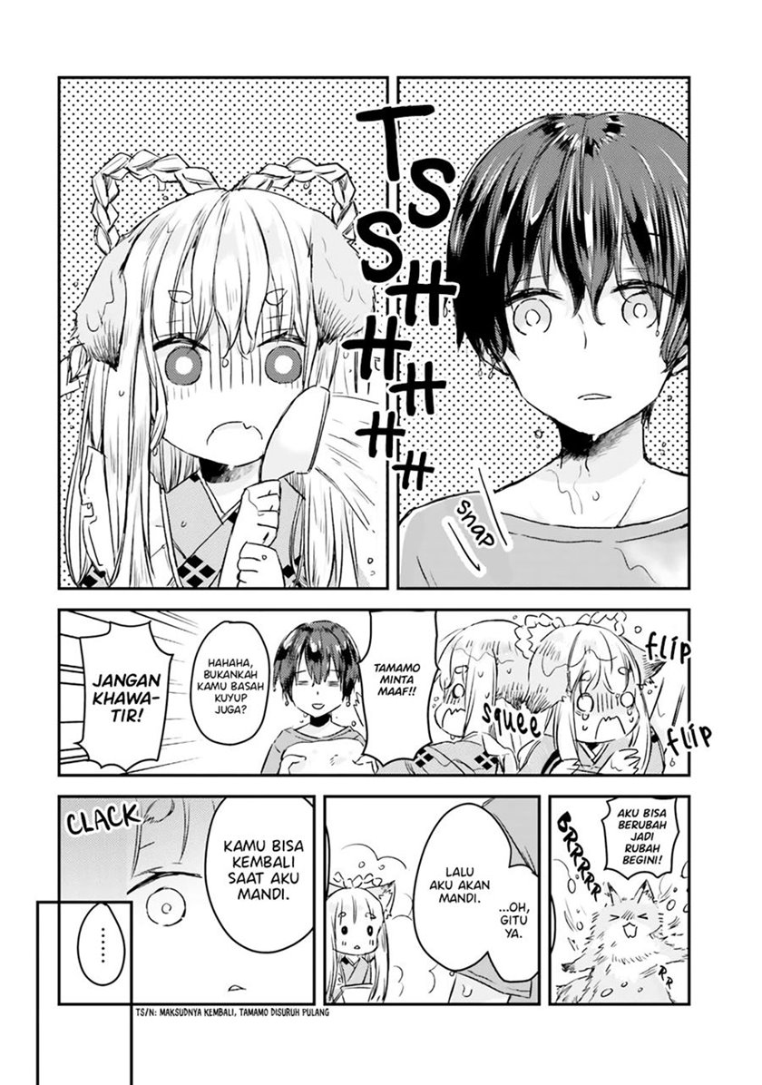 Tamamo no Koi Chapter 02 Gambar 13