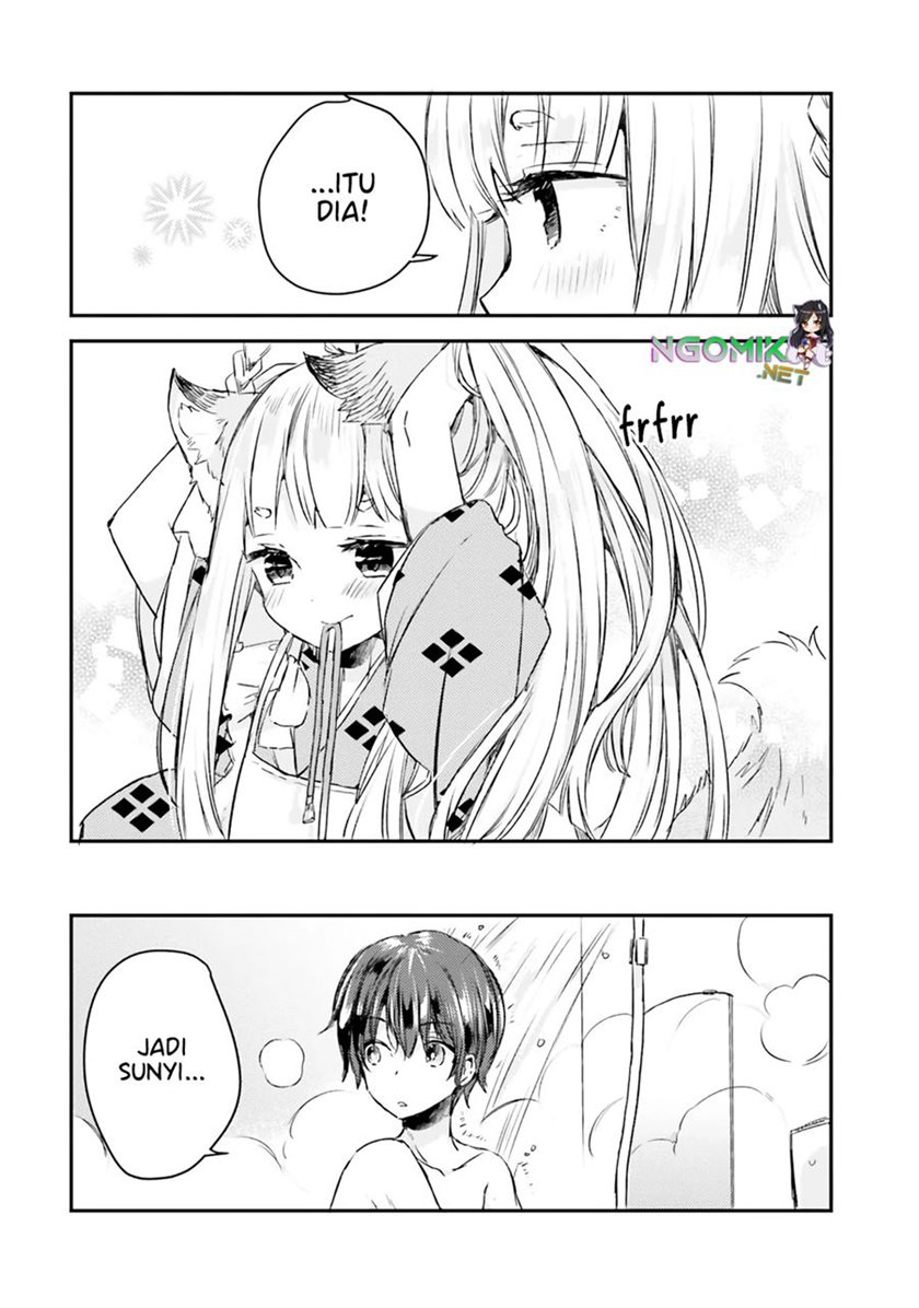 Tamamo no Koi Chapter 02 Gambar 15
