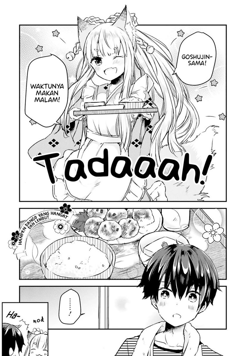 Tamamo no Koi Chapter 02 Gambar 17