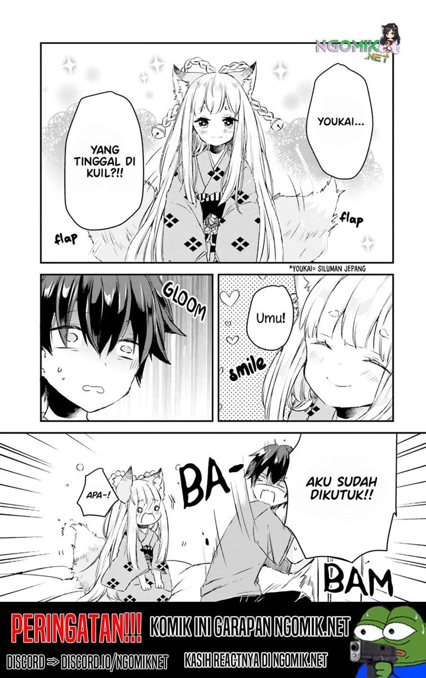 Baca Tamamo no Koi Chapter 02 Gambar 2