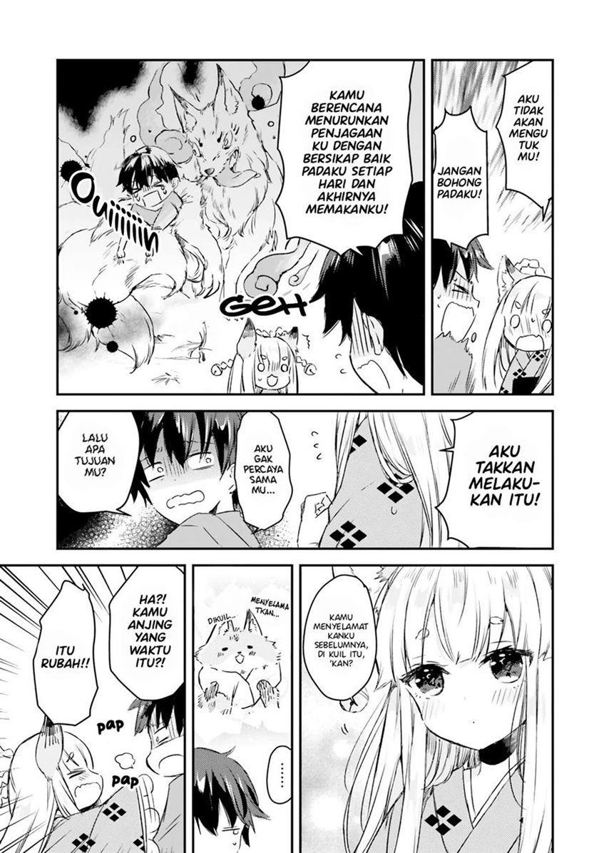 Tamamo no Koi Chapter 02 Gambar 4