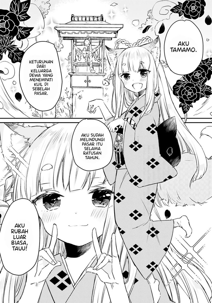 Tamamo no Koi Chapter 02 Gambar 5