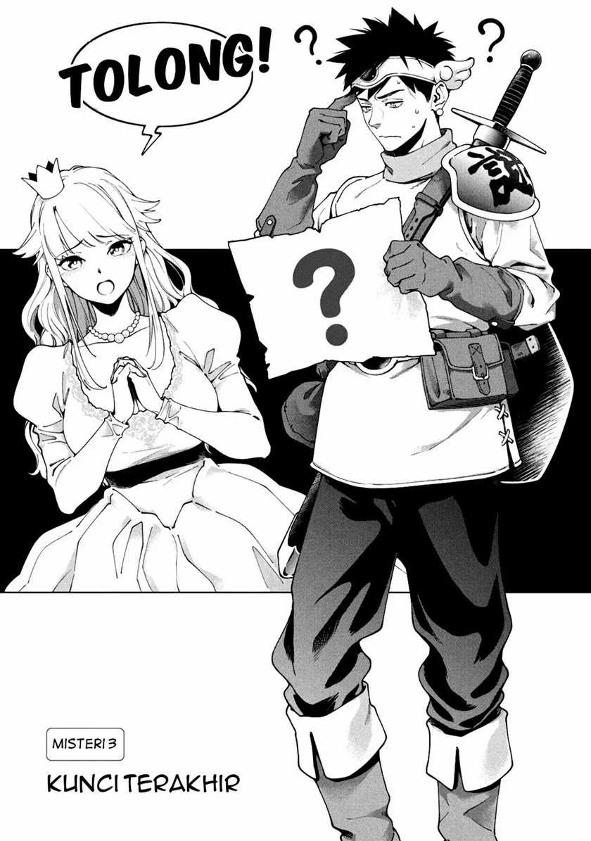 Baca  More Puzzling Than A Riddle Chapter 03 Gambar 2