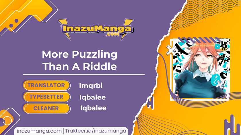 Baca Komik More Puzzling Than A Riddle Chapter 01.2 Gambar 1