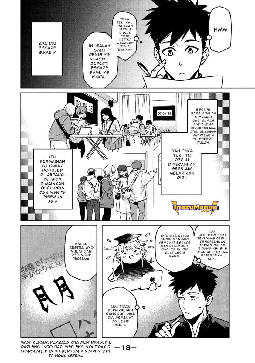 More Puzzling Than A Riddle Chapter 01.2 Gambar 10
