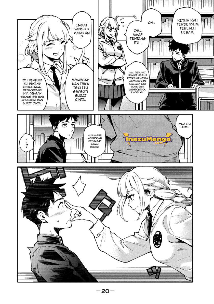 More Puzzling Than A Riddle Chapter 01.2 Gambar 12