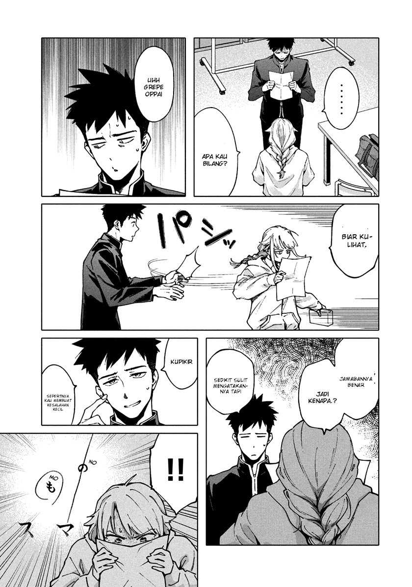 More Puzzling Than A Riddle Chapter 01.2 Gambar 17