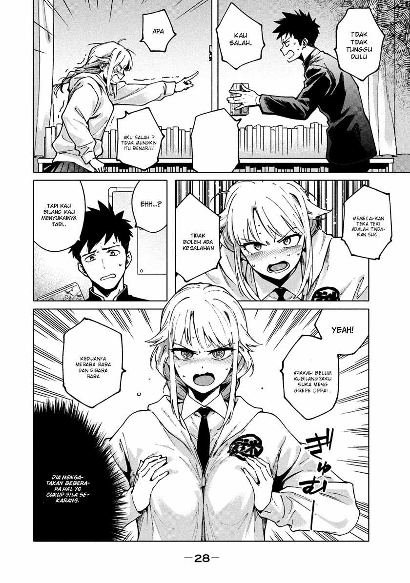 More Puzzling Than A Riddle Chapter 01.2 Gambar 20