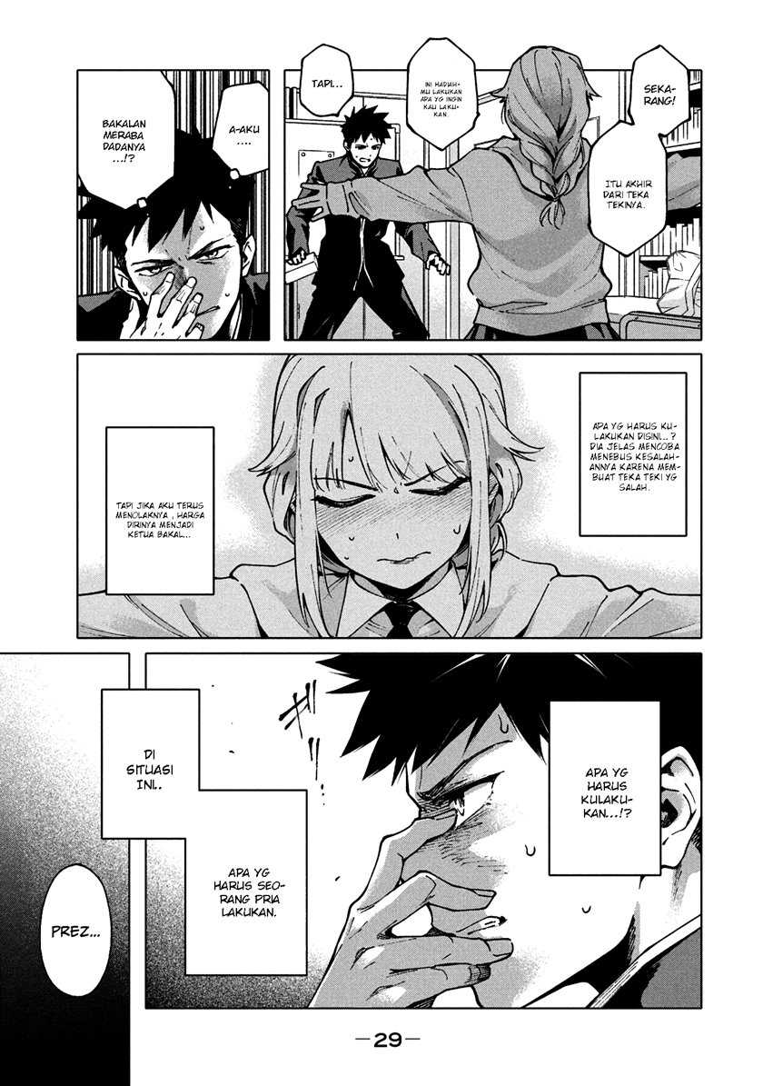 More Puzzling Than A Riddle Chapter 01.2 Gambar 21