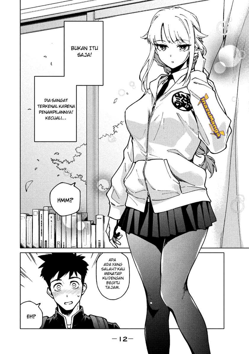 More Puzzling Than A Riddle Chapter 01.2 Gambar 4