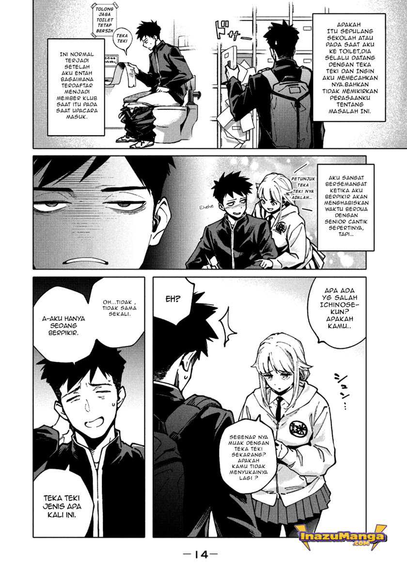 More Puzzling Than A Riddle Chapter 01.2 Gambar 6