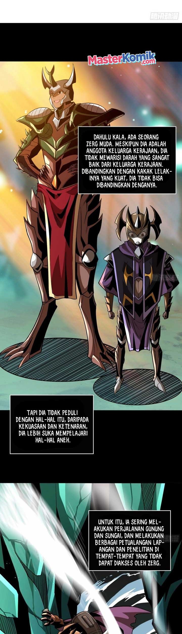 King Account At The Start Chapter 161 Gambar 3