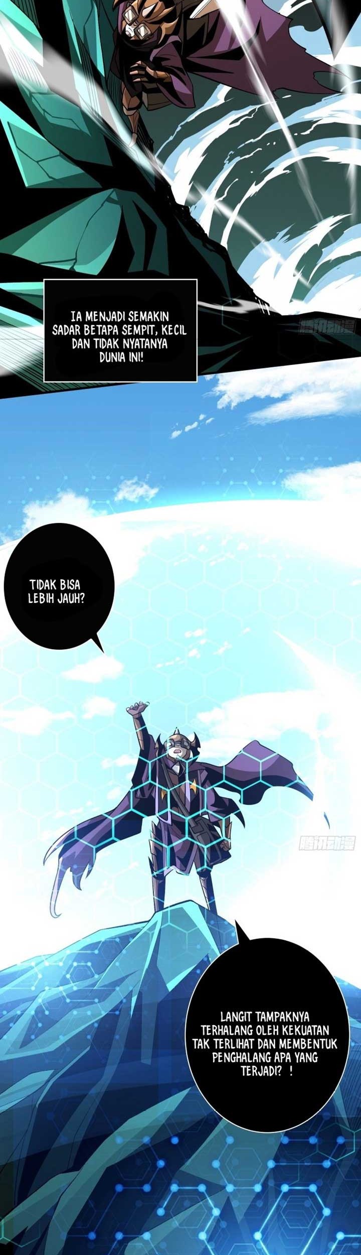 King Account At The Start Chapter 161 Gambar 4