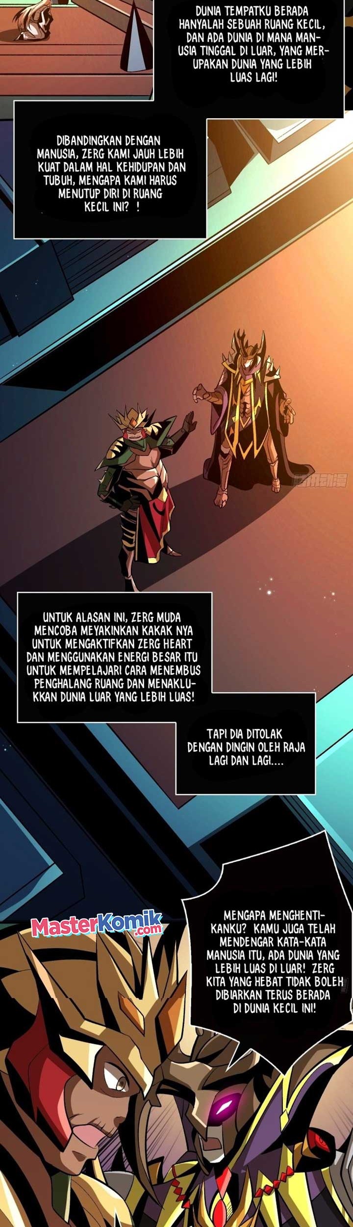 King Account At The Start Chapter 161 Gambar 7