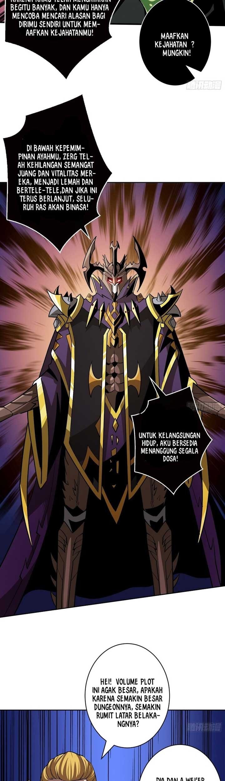 King Account At The Start Chapter 161 Gambar 10