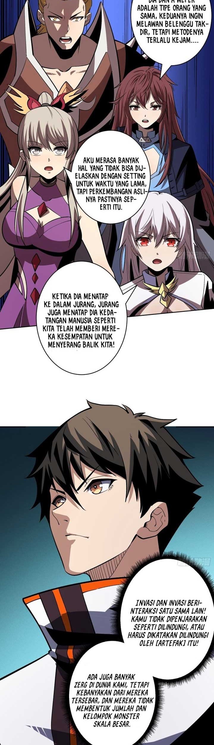 King Account At The Start Chapter 161 Gambar 11