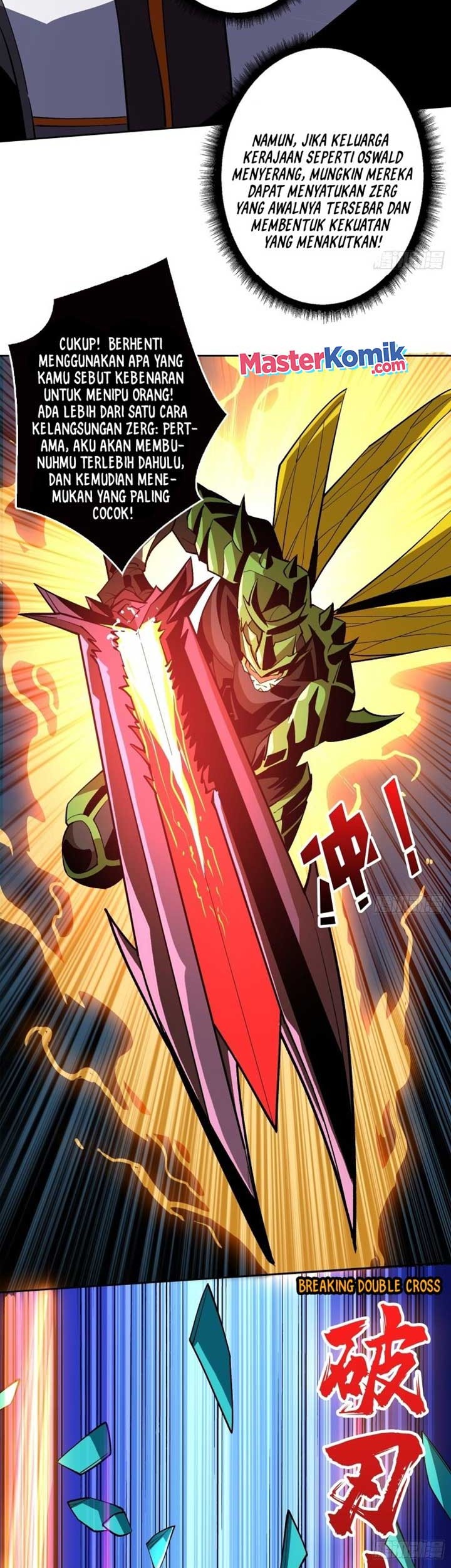 King Account At The Start Chapter 161 Gambar 12