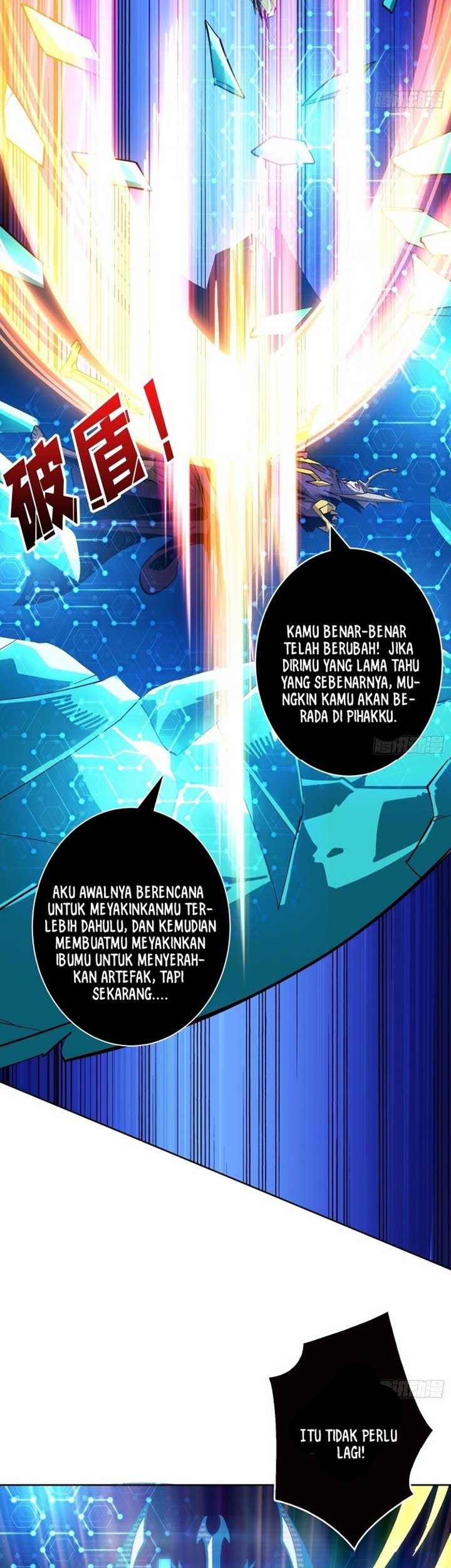 King Account At The Start Chapter 161 Gambar 14