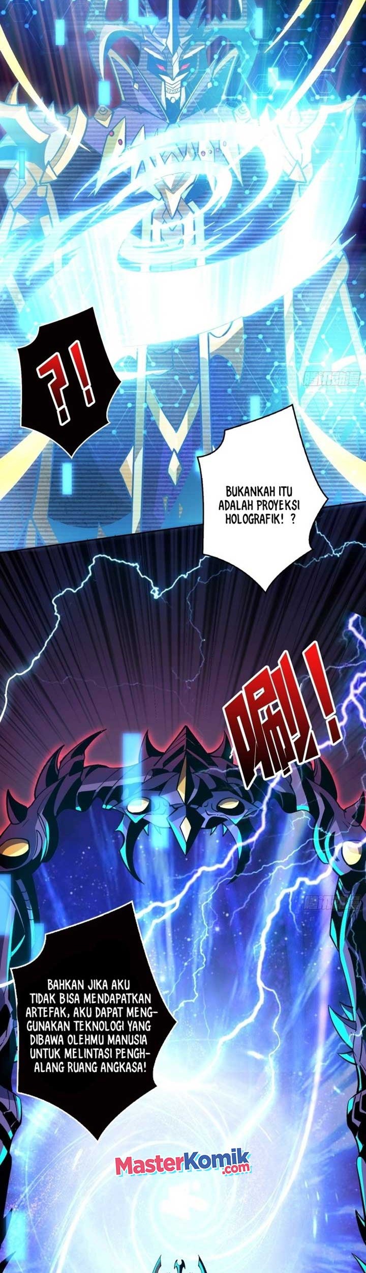King Account At The Start Chapter 161 Gambar 15