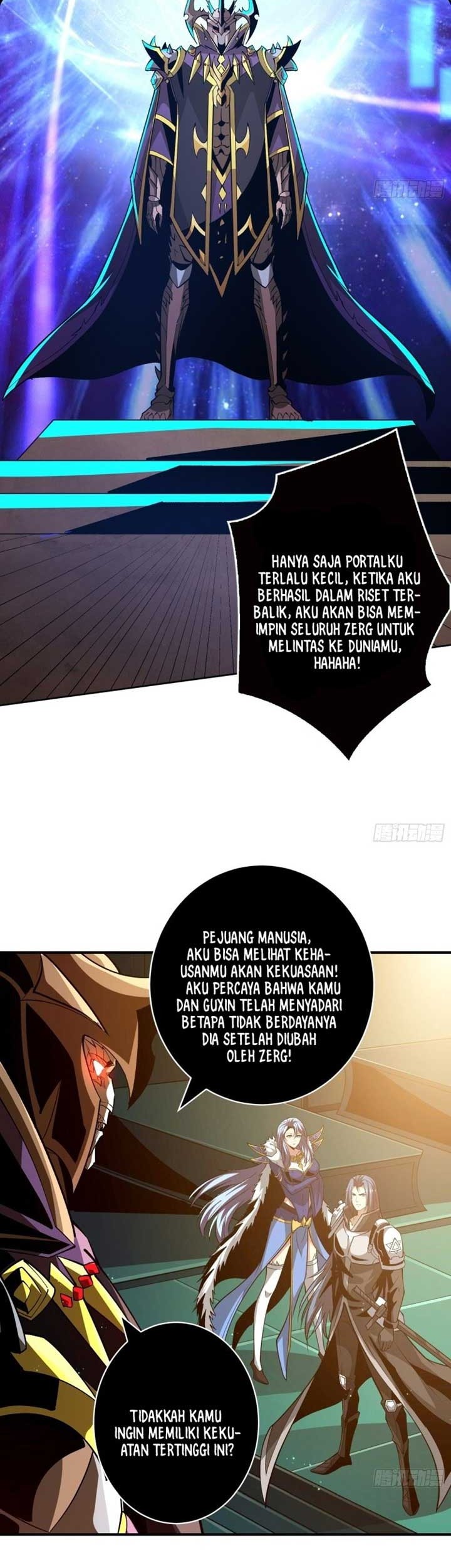 King Account At The Start Chapter 161 Gambar 16