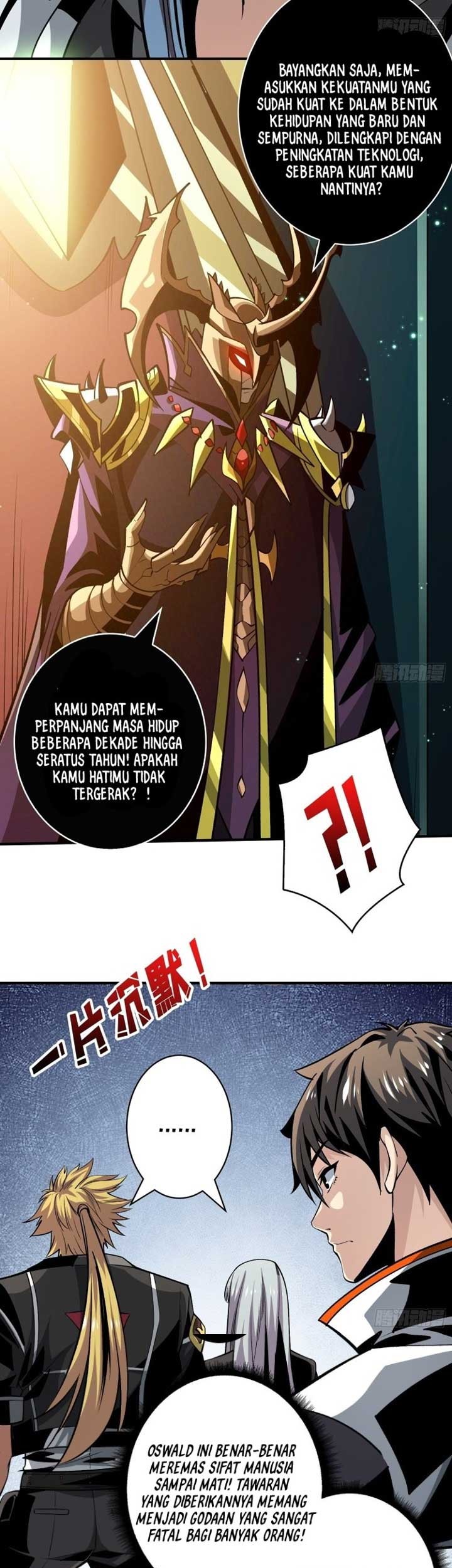 King Account At The Start Chapter 161 Gambar 18