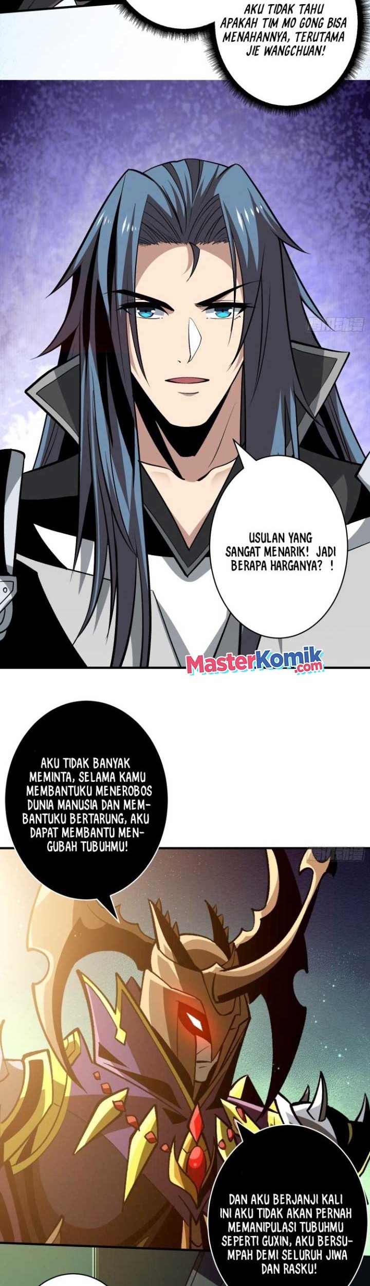 King Account At The Start Chapter 161 Gambar 19