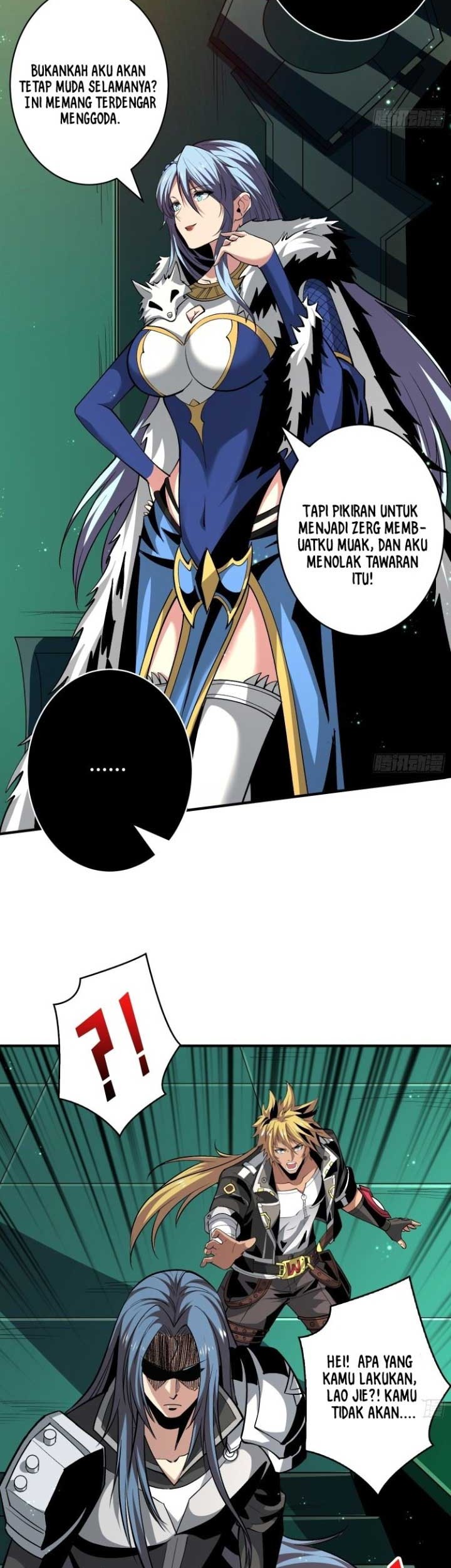King Account At The Start Chapter 161 Gambar 20