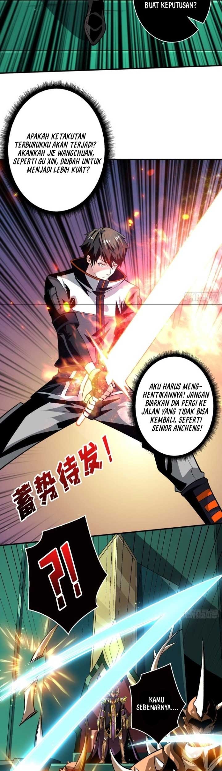 King Account At The Start Chapter 161 Gambar 22