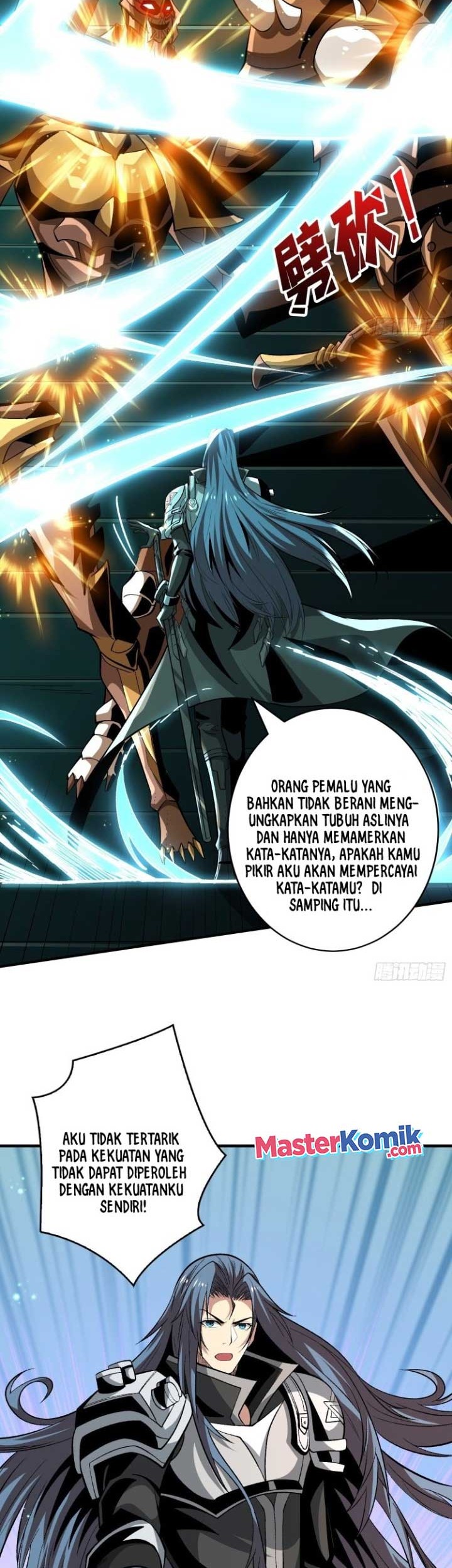 King Account At The Start Chapter 161 Gambar 23