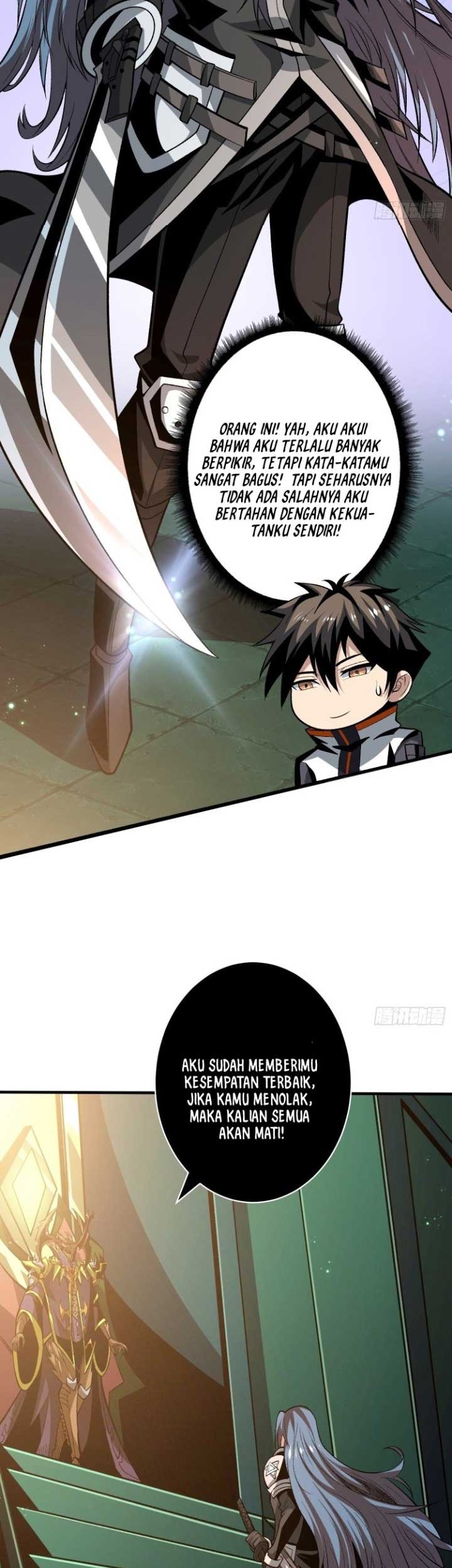 King Account At The Start Chapter 161 Gambar 24