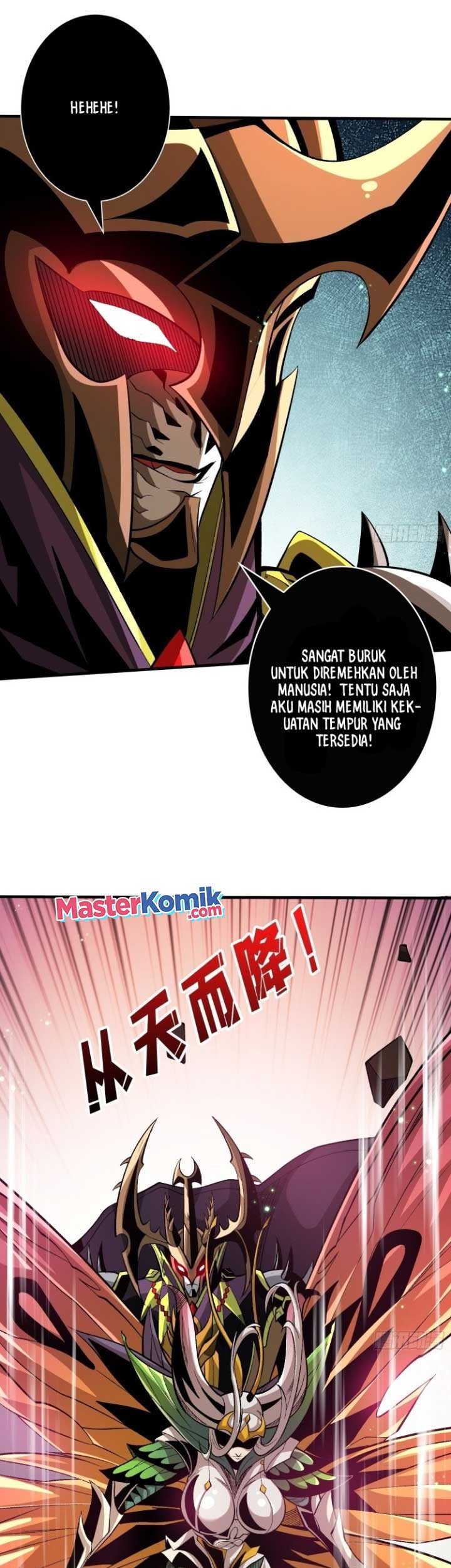 King Account At The Start Chapter 161 Gambar 26