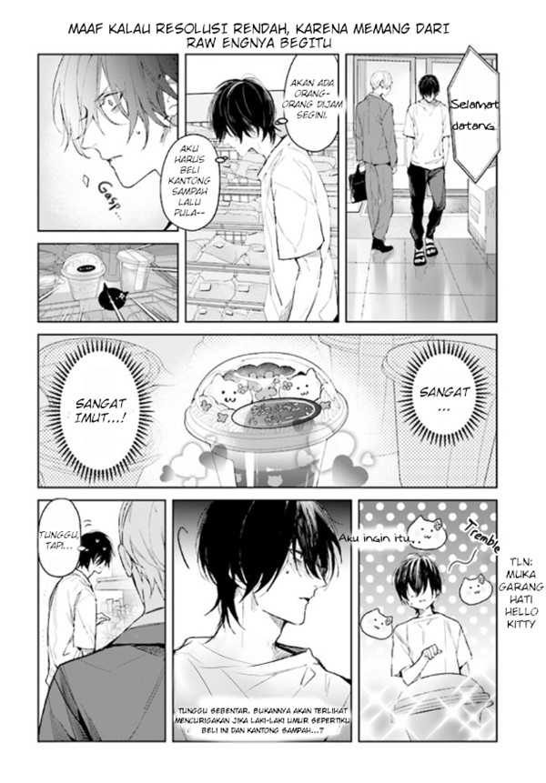 Mr. Mallow Blue Chapter 01 Gambar 11