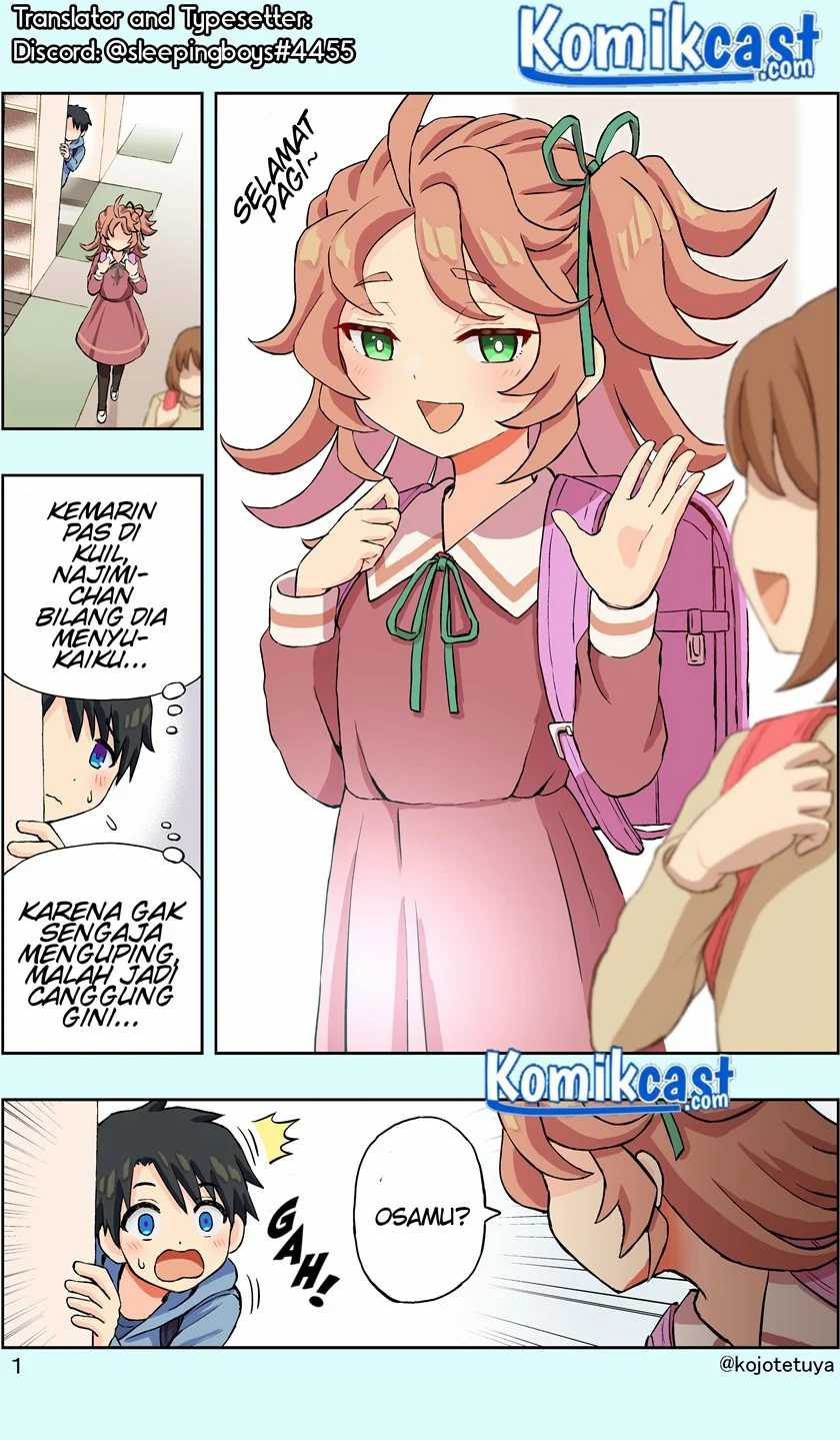 Baca Love : Cute Short Stories Chapter 03 Gambar 2