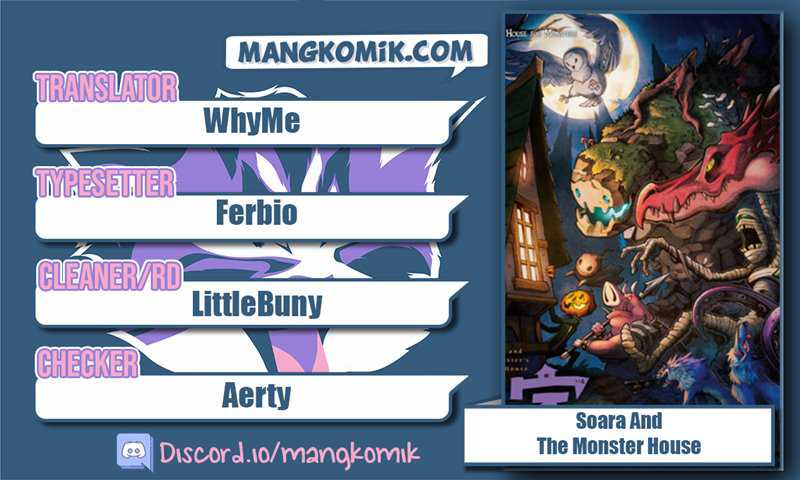 Baca Komik Soara and Monster’s House Chapter 04 Gambar 1