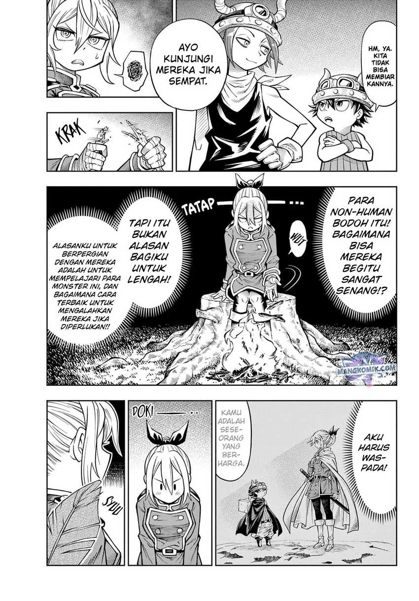 Soara and Monster’s House Chapter 03 Gambar 11