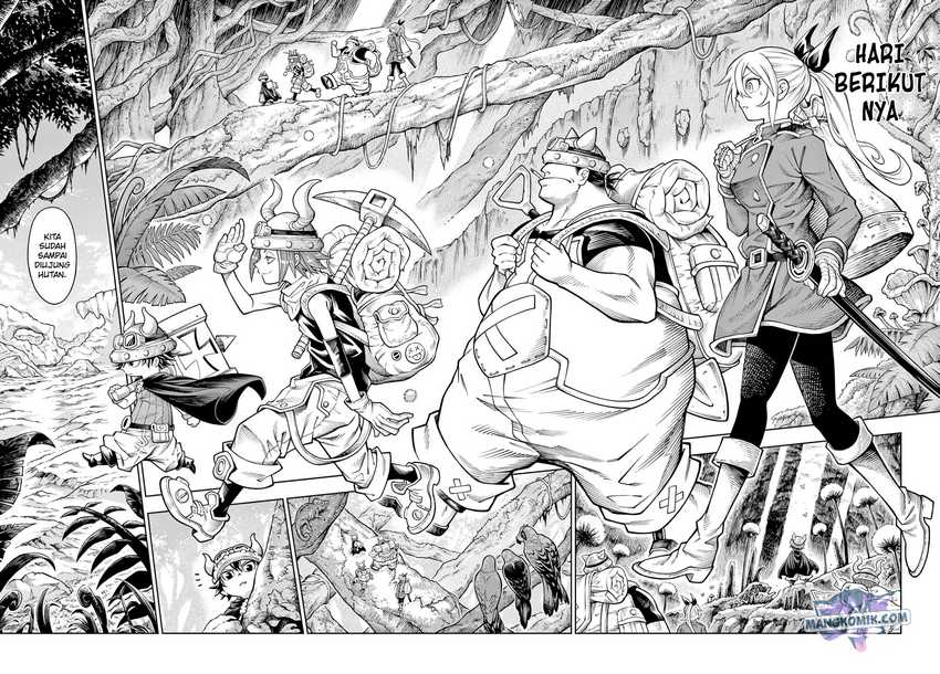 Soara and Monster’s House Chapter 03 Gambar 16