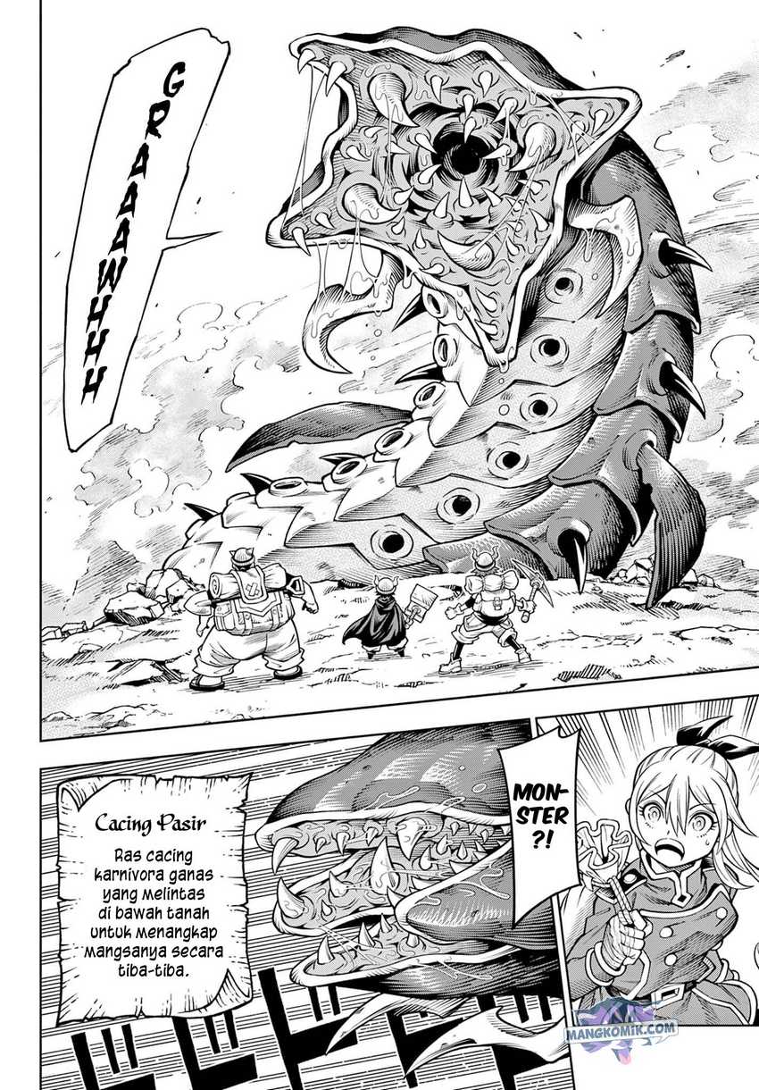 Soara and Monster’s House Chapter 03 Gambar 19