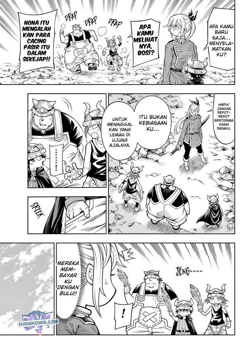 Soara and Monster’s House Chapter 03 Gambar 30