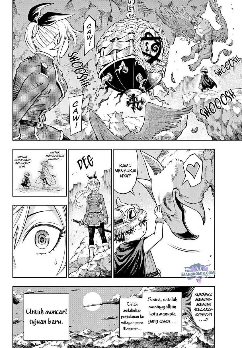 Soara and Monster’s House Chapter 03 Gambar 6