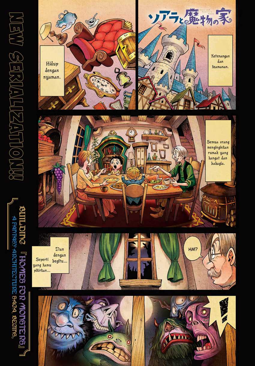 Baca Manga Soara and Monster’s House Chapter 1 Gambar 2