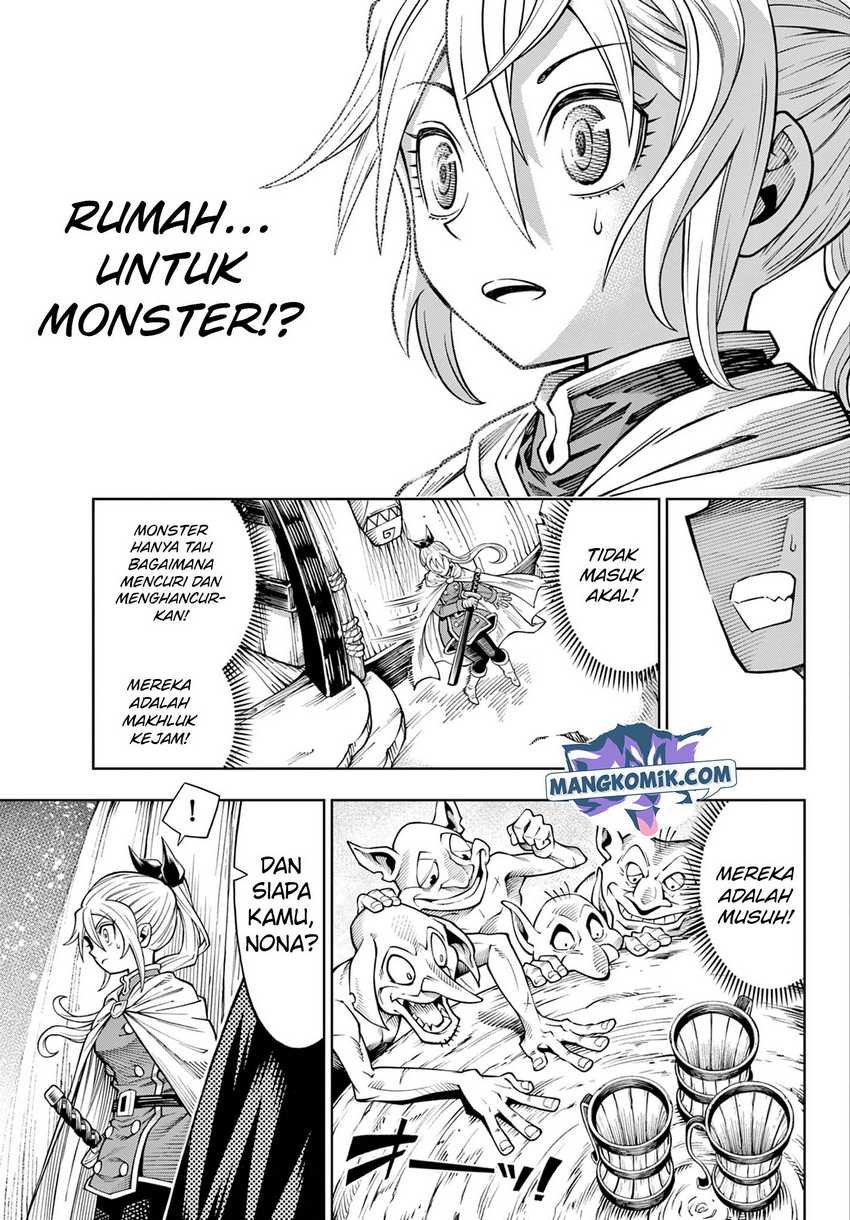 Soara and Monster’s House Chapter 1 Gambar 37
