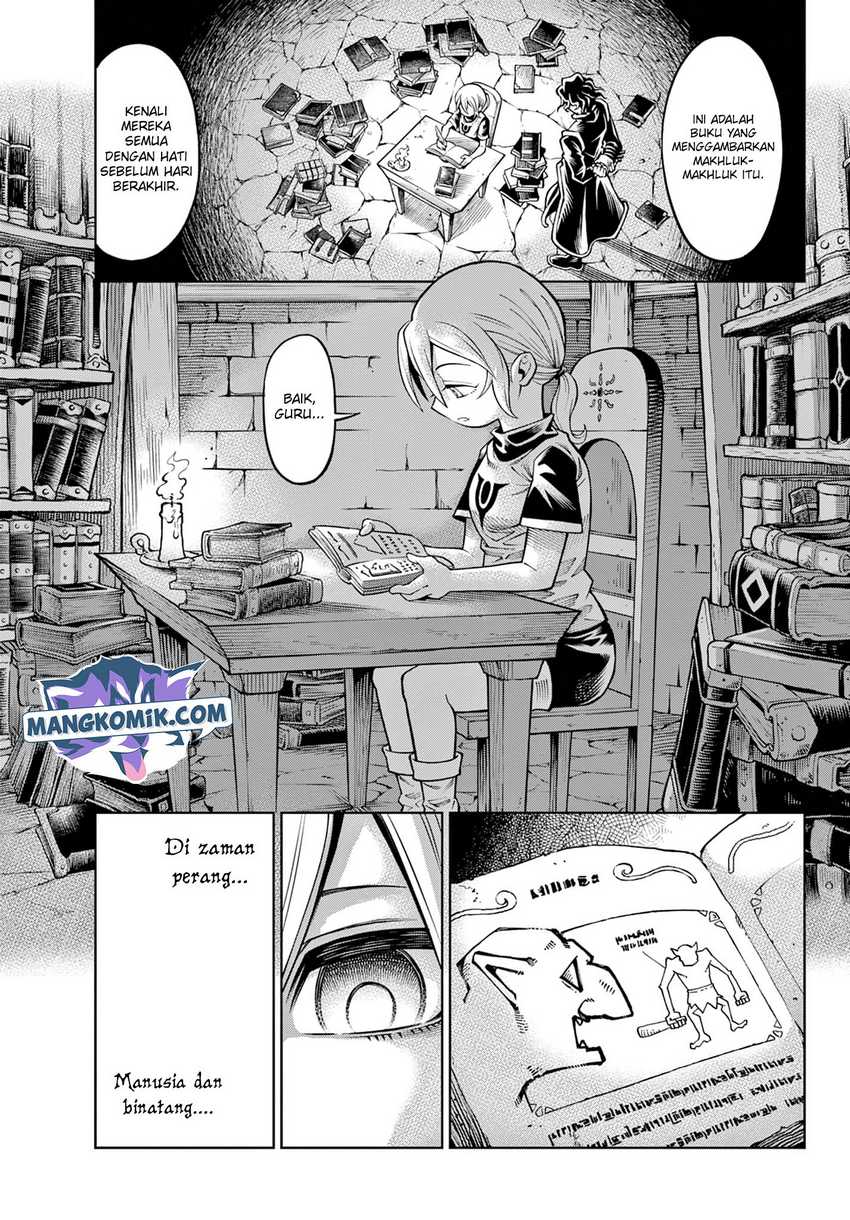 Soara and Monster’s House Chapter 1 Gambar 4