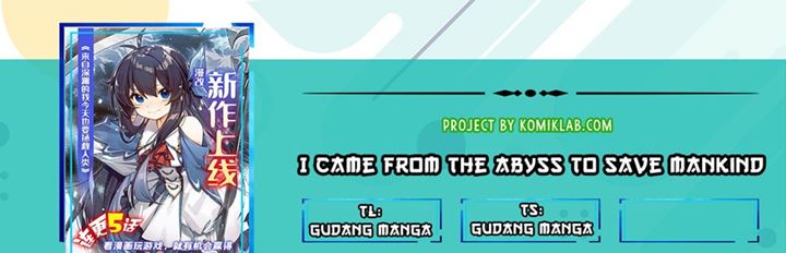 Baca Komik I Came From The Abyss to Save Mankind Chapter 03 Gambar 1