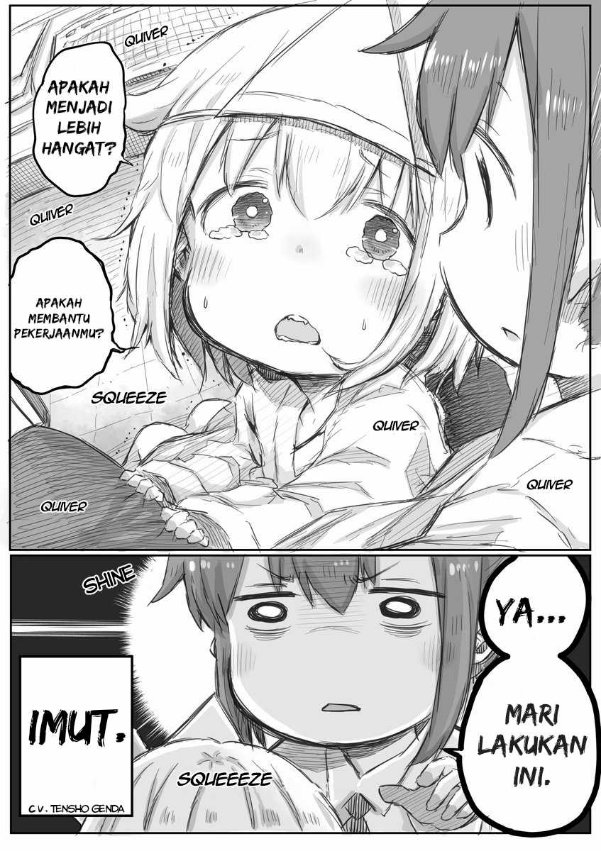 Shachiku-san wa Youjo Yuurei ni Iyasaretai Chapter 3 Gambar 3